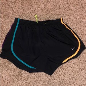 Nike running shorts